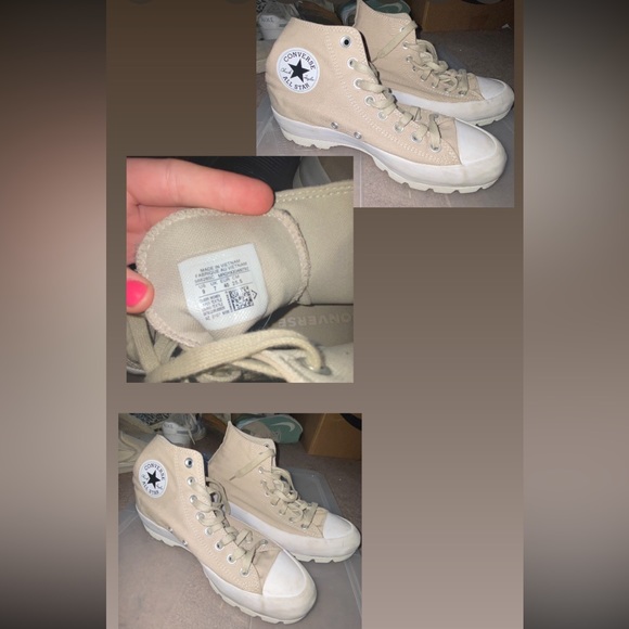 Platform converse size 9 - Picture 1 of 1
